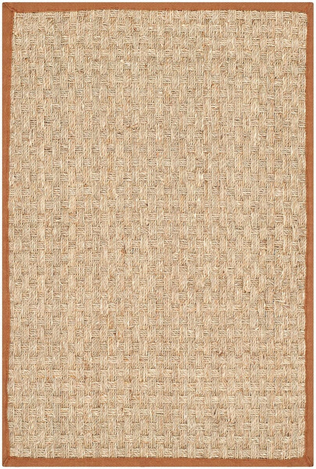 Safavieh Natural Fiber nf114b Natural / Brown Rugs.