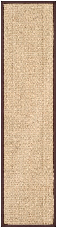 Safavieh Natural Fiber nf114b Natural / Brown Natural Fiber Area Rug