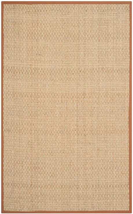 Safavieh Natural Fiber nf114b Natural / Brown Rugs.