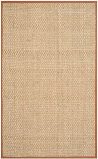 Safavieh Natural Fiber nf114b Natural / Brown Natural Fiber Area Rug