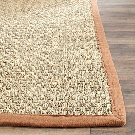 Safavieh Natural Fiber nf114b Natural / Brown Rugs.