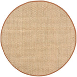 Safavieh Natural Fiber nf114b Natural / Brown Rugs.