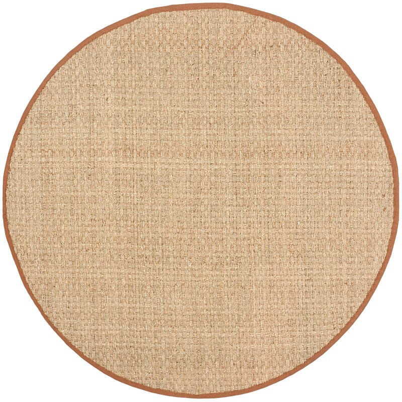 Safavieh Natural Fiber nf114b Natural / Brown Natural Fiber Area Rug