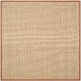 Safavieh Natural Fiber nf114b Natural / Brown Rugs.