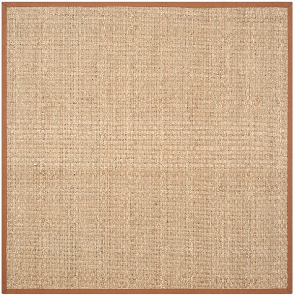 Safavieh Natural Fiber nf114b Natural / Brown Natural Fiber Area Rug