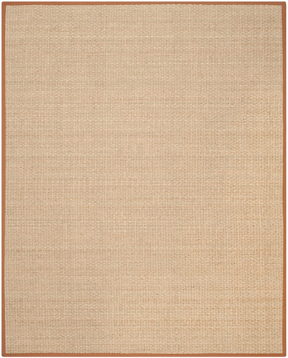 Safavieh Natural Fiber nf114b Natural / Brown Rugs.