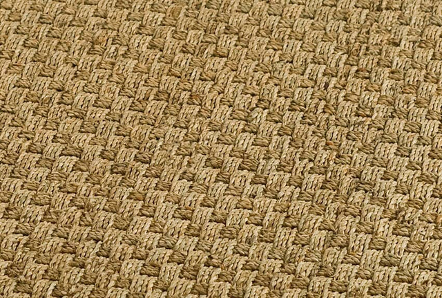 Safavieh Natural Fiber nf114d Natural / Red Rugs.