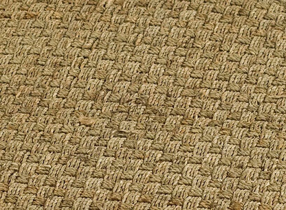 Safavieh Natural Fiber nf114e Natural / Blue Natural Fiber Area Rug