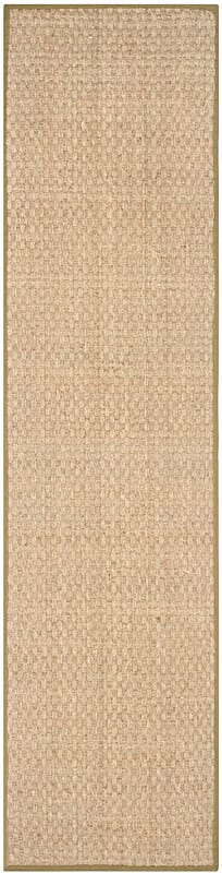 Safavieh Natural Fiber Nf114G Natural / Olive Natural Fiber Area Rug