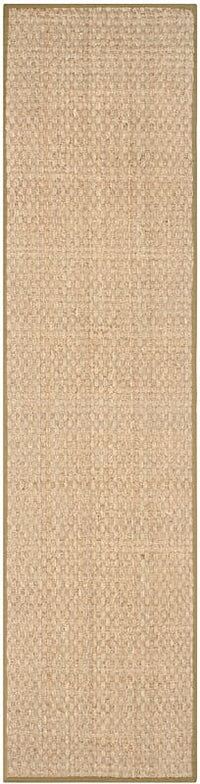 Safavieh Natural Fiber Nf114G Natural / Olive Natural Fiber Area Rug