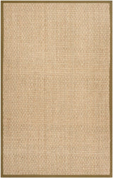 Safavieh Natural Fiber nf114g Natural / Olive Rugs.