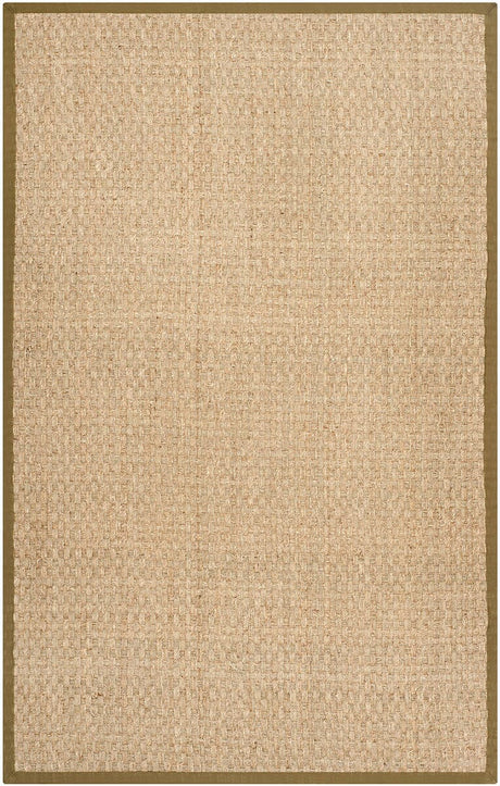 Safavieh Natural Fiber nf114g Natural / Olive Rugs.