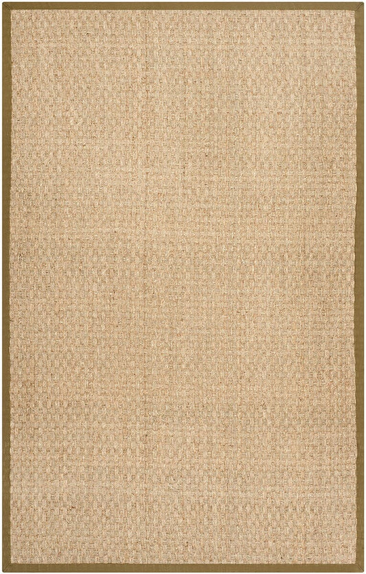 Safavieh Natural Fiber nf114g Natural / Olive Natural Fiber Area Rug