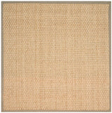 Safavieh Natural Fiber nf114g Natural / Olive Rugs.
