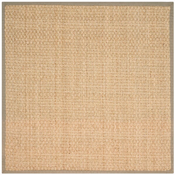 Safavieh Natural Fiber Nf114G Natural / Olive Natural Fiber Area Rug