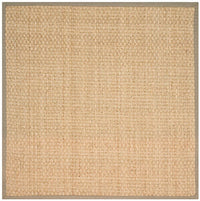 Safavieh Natural Fiber Nf114G Natural / Olive Natural Fiber Area Rug