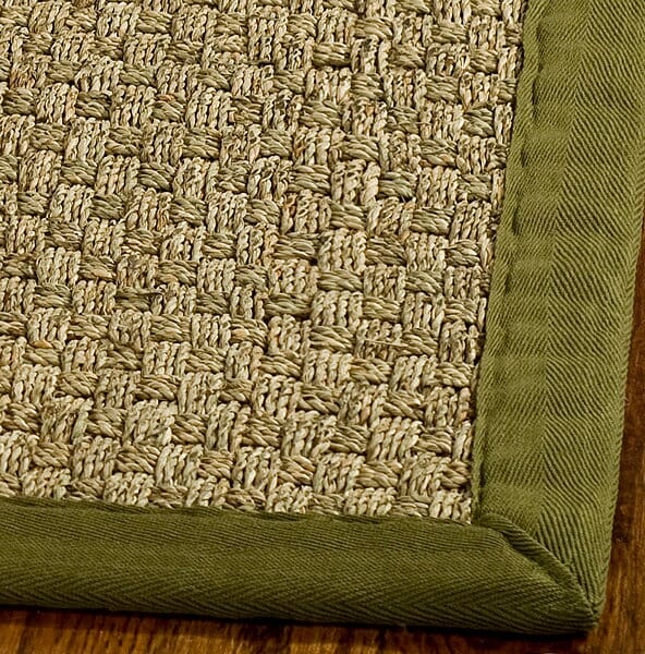 Safavieh Natural Fiber Nf114G Natural / Olive Natural Fiber Area Rug