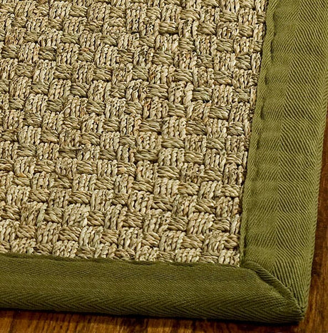 Safavieh Natural Fiber nf114g Natural / Olive Rugs.