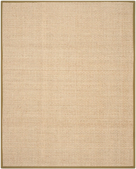 Safavieh Natural Fiber nf114g Natural / Olive Rugs.