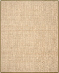 Safavieh Natural Fiber Nf114G Natural / Olive Natural Fiber Area Rug