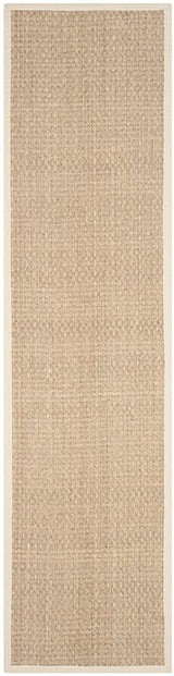 Safavieh Natural Fiber Nf114J Natural / Ivory Rugs.