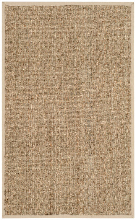 Safavieh Natural Fiber Nf114J Natural / Ivory Rugs.