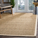 Safavieh Natural Fiber Nf114J Natural / Ivory Rugs.