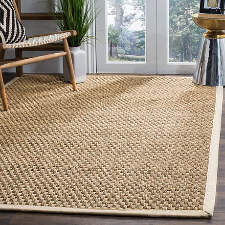 Safavieh Natural Fiber Nf114J Natural / Ivory Rugs.