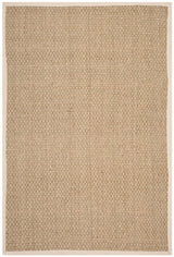 Safavieh Natural Fiber Nf114J Natural / Ivory Rugs.
