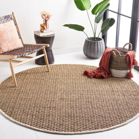 Safavieh Natural Fiber Nf114J Natural / Ivory Rugs.