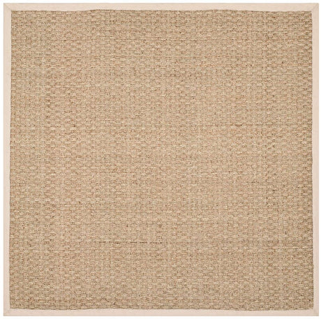 Safavieh Natural Fiber Nf114J Natural / Ivory Rugs.