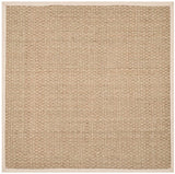 Safavieh Natural Fiber Nf114J Natural / Ivory Rugs.