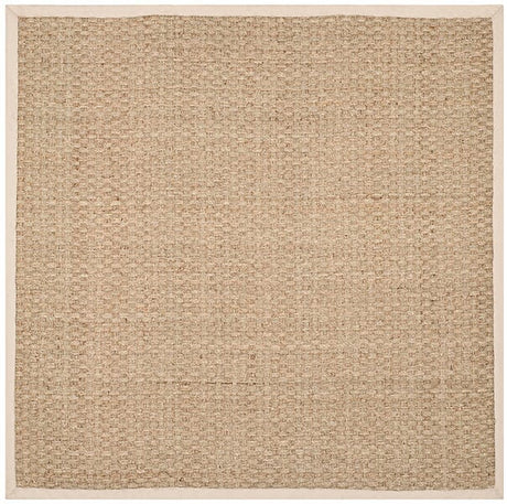 Safavieh Natural Fiber Nf114J Natural / Ivory Rugs.