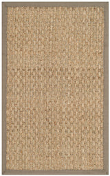 Safavieh Natural Fiber Nf114P Natural / Grey Rugs.