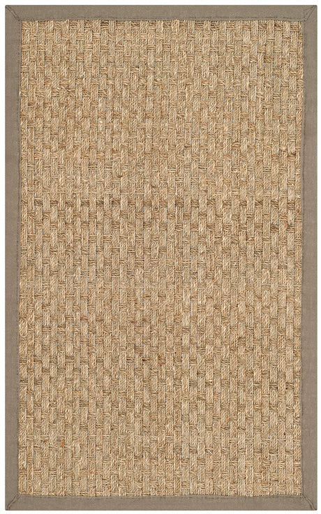 Safavieh Natural Fiber Nf114P Natural / Grey Rugs.