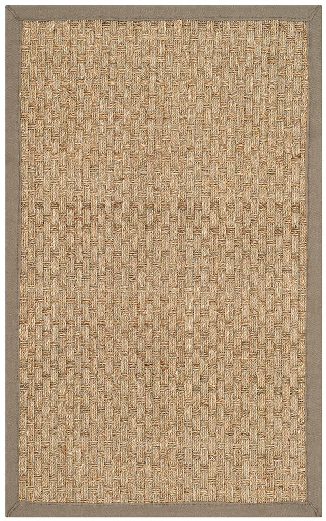 Safavieh Natural Fiber Nf114P Natural / Grey Rugs.