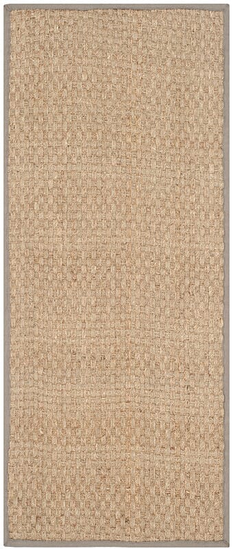 Safavieh Natural Fiber Nf114P Natural / Grey Rugs.