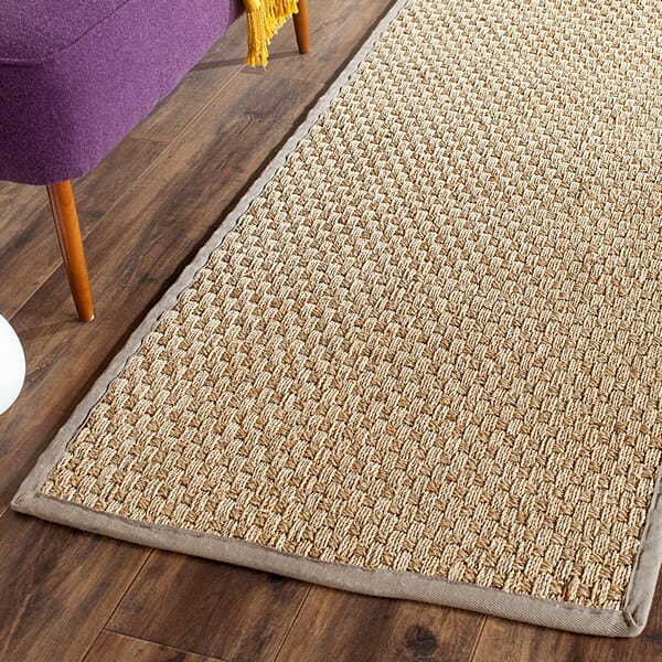 Safavieh Natural Fiber Nf114P Natural / Grey Rugs.