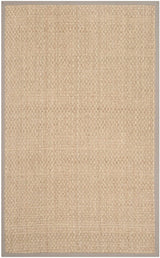 Safavieh Natural Fiber Nf114P Natural / Grey Rugs.