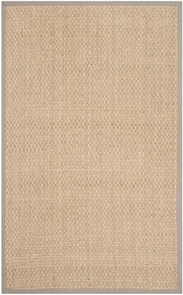 Safavieh Natural Fiber Nf114P Natural / Grey Rugs.