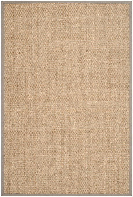 Safavieh Natural Fiber Nf114P Natural / Grey Rugs.