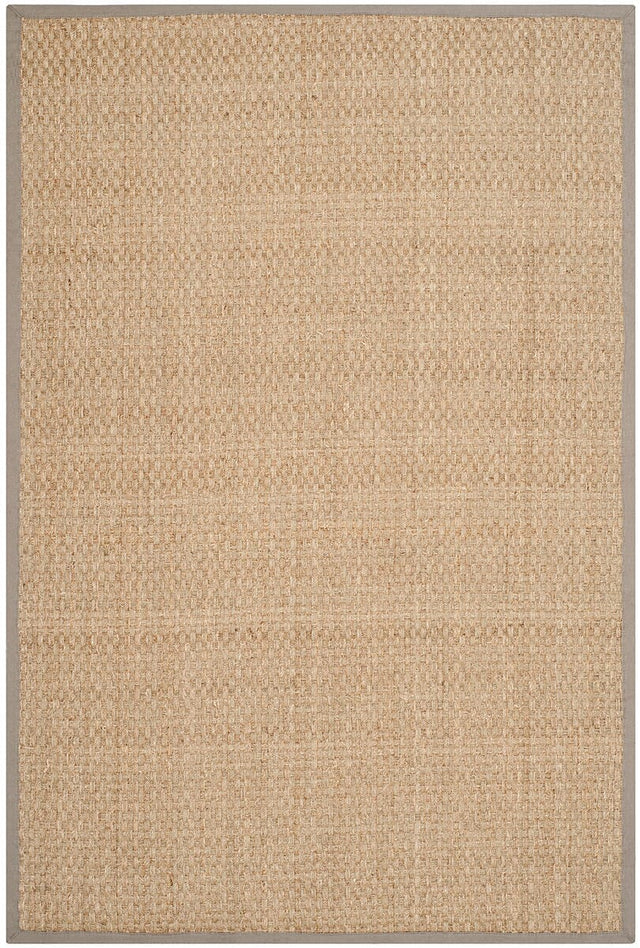 Safavieh Natural Fiber Nf114P Natural / Grey Rugs.