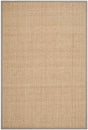 Safavieh Natural Fiber Nf114P Natural / Grey Rugs.