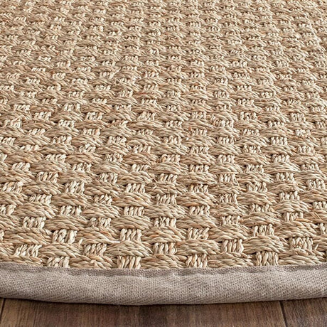 Safavieh Natural Fiber Nf114P Natural / Grey Rugs.