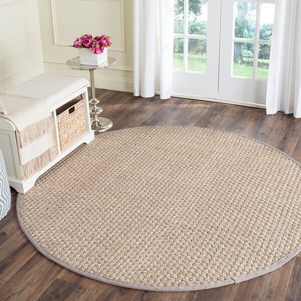 Safavieh Natural Fiber Nf114P Natural / Grey Rugs.