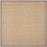 Safavieh Natural Fiber Nf114P Natural / Grey Rugs.