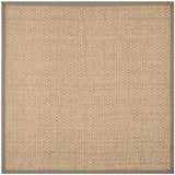Safavieh Natural Fiber Nf114P Natural / Grey Rugs.