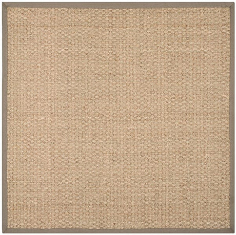 Safavieh Natural Fiber Nf114P Natural / Grey Rugs.