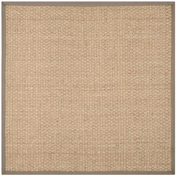 Safavieh Natural Fiber Nf114P Natural / Grey Rugs.