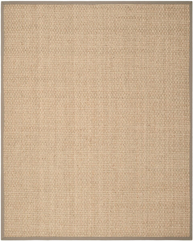 Safavieh Natural Fiber Nf114P Natural / Grey Rugs.